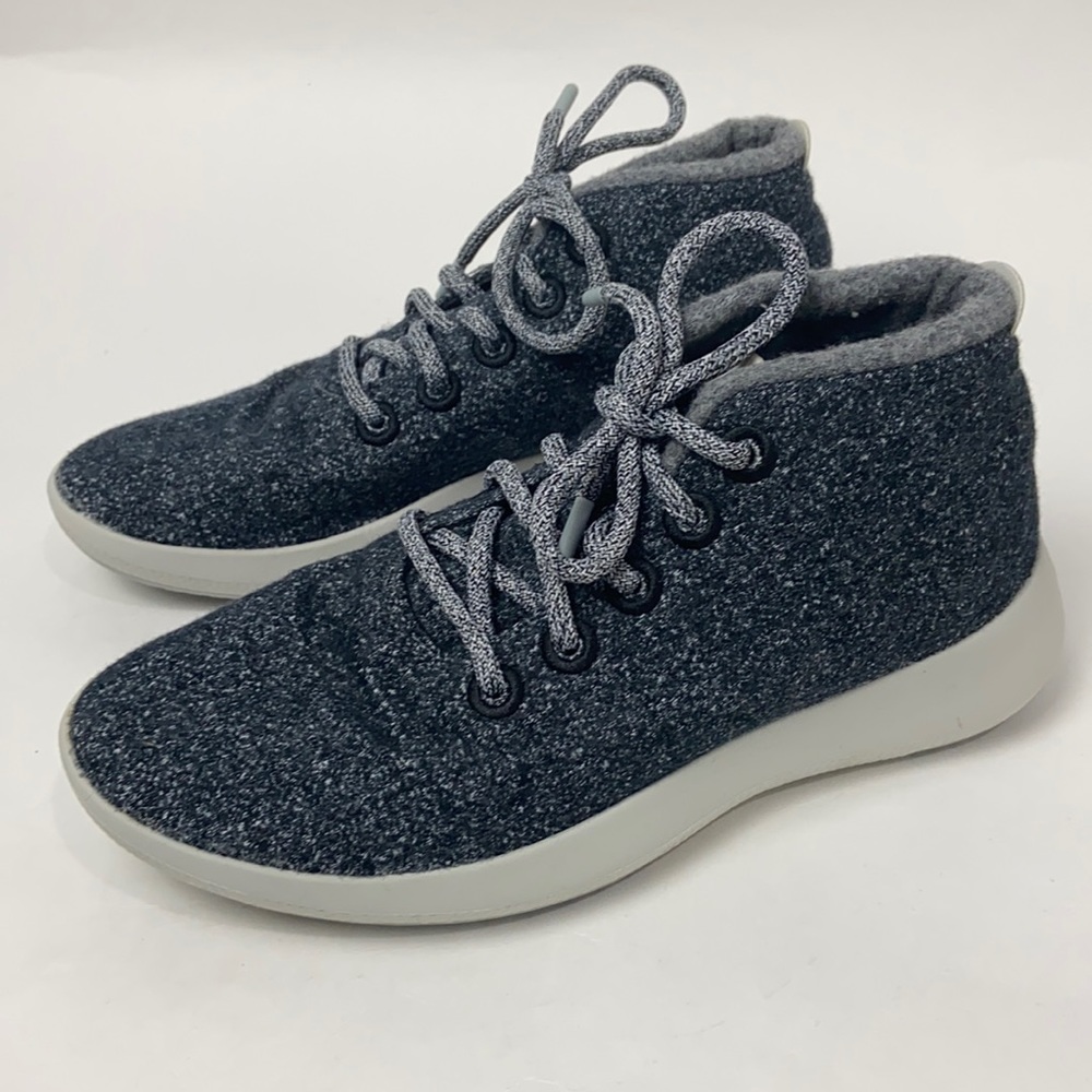 ALLBIRDS Wool Runner-up Mizzles, Gray Water Resistant, Size 9